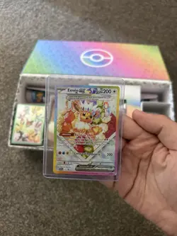 Opened Prismatic Evolutions Super Premium Collection Promo & Cards - Eevee promo - Image 3