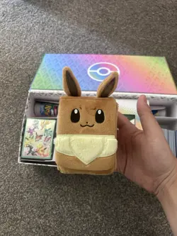 Opened Prismatic Evolutions Super Premium Collection Promo & Cards - Eevee promo - Image 5