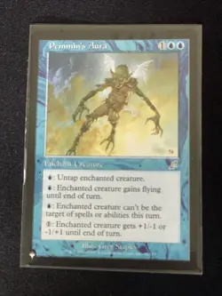 Pemmin's Aura The List Reprints Regular. MTG Magic the Gathering - Image 1
