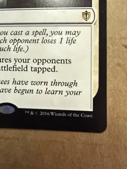 Blind Obedience C16 059/351 Rare MTG Commander 2016 NM Non-Foil - Image 3