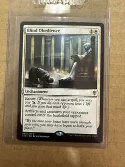 Blind Obedience C16 059/351 Rare MTG Commander 2016 NM Non-Foil - Image 5