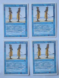 MTG LP Clone X 4 Revised 3rd Edition Free Shipping In The US With Tracking - Image 1
