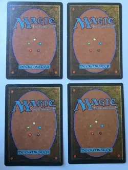 MTG LP Clone X 4 Revised 3rd Edition Free Shipping In The US With Tracking - Image 2
