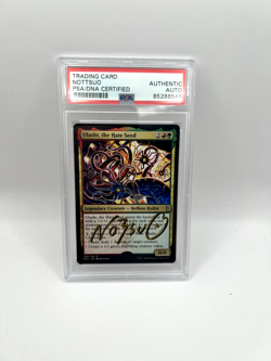 PSA DNA MTG Ulasht The Hate Seed 100/133 Nottsuo Signed Artist Proof Guildpact - Image 2