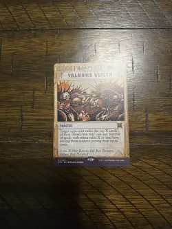 1x Villainous Wealth - Extended Art Showcase NM Eng MTG - OTJ : Breaking News - Image 1
