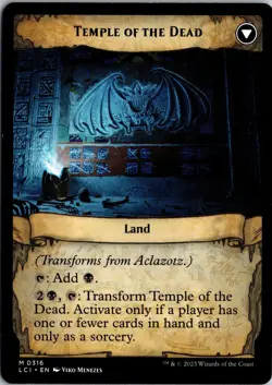 Aclazotz, Deepest Betrayal (Showcase) 316 The Lost Caverns of Ixalan MTG LP - Image 2
