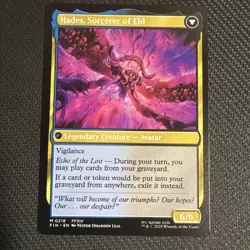 MTG Magic the Gathering Emet-Selch, Unsundered (218/764) Final Fantasy LP - Image 2