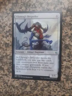 MTG - 1 x Ulamog's Despoiler - Battle for Zendikar - Image 1