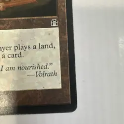 Wizards of the Coast Horn of Greed MTG Stronghold Rare Artifact Reg Eng 1998 - Image 5