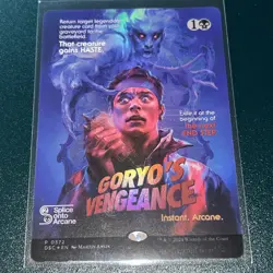 Goryo's Vengeance - Duskmourn: Foil MtG Magic the Gathering NM - Image 1