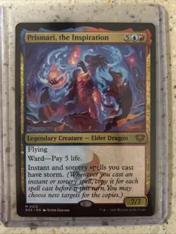 MTG Prismari, the Inspiration Secrets of Strixhaven Regular NM - Image 1