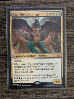 MTG: Azor , the Lawbringer (Rivals of Ixalan)(Mythic) - Image 1