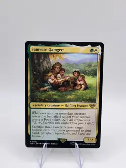 Samwise Gamgee Universes Beyond: the Lord of the Rings: Tales of Middle-Earth... - Image 1