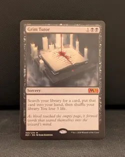 Grim Tutor 103/274 Core Set 2021 (LP/MP) - Image 1