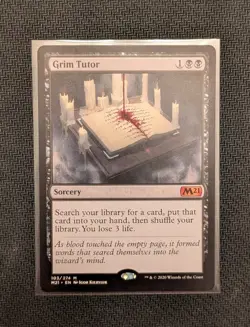 Grim Tutor 103/274 Core Set 2021 (LP/MP) - Image 2