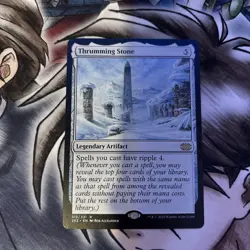 Thrumming Stone - 2X2 - NM - Magic The Gathering - MTG - Image 1