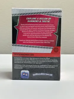 Pokemon TCG Scarlet & Violet White Flare Booster Bundle Box 6 Packs English 2025 - Image 2