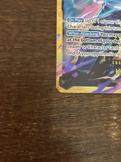 Koby OP11-119 SEC A Fist of Divine Speed - ONE PIECE Card Game English - Image 3