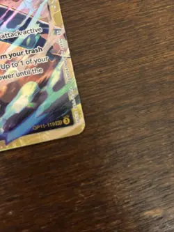 Koby OP11-119 SEC A Fist of Divine Speed - ONE PIECE Card Game English - Image 4