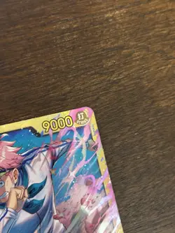 Koby OP11-119 SEC A Fist of Divine Speed - ONE PIECE Card Game English - Image 5