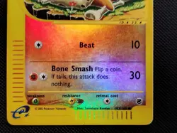 (LP) Cubone 103/165 2002 Expedition Base Set Reverse Holo Pokemon Card Komiya - Image 4