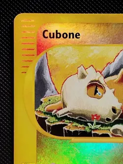 (LP) Cubone 103/165 2002 Expedition Base Set Reverse Holo Pokemon Card Komiya - Image 5