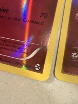 Florges 103/162 Reverse Holo Pokemon League Promo Lot of 3 XY BREAKthrough - Image 5