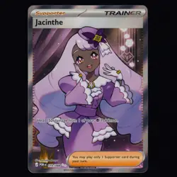 Jacinthe 110/088 Perfect Order Ultra Rare Pokemon TCG NM - Image 1
