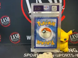 2019 POKEMON SUN & MOON FA/MISTY'S FAVOR UNIFIED MINDS #235 PSA MINT 8 - Image 2