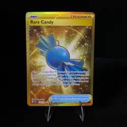 Rare Candy 256/198 SV1 Scarlet & Violet Base Set Hyper Rare Holo Pokemon TCG - Image 1