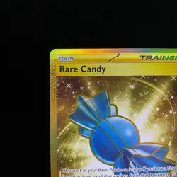 Rare Candy 256/198 SV1 Scarlet & Violet Base Set Hyper Rare Holo Pokemon TCG - Image 3