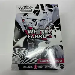 Pokemon TCG Scarlet & Violet White Flare Booster Bundle New Sealed - Image 1
