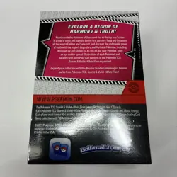 Pokemon TCG Scarlet & Violet White Flare Booster Bundle New Sealed - Image 2