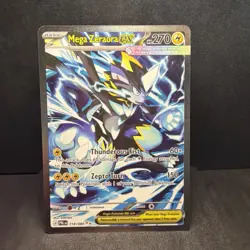 Pokemon Mega Zeraora ex SIR 114/084 Pitch Black NM Pack Fresh - Image 1