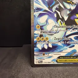 Pokemon Mega Zeraora ex SIR 114/084 Pitch Black NM Pack Fresh - Image 2
