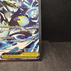 Pokemon Mega Zeraora ex SIR 114/084 Pitch Black NM Pack Fresh - Image 3
