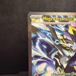 Pokemon Mega Zeraora ex SIR 114/084 Pitch Black NM Pack Fresh - Image 5