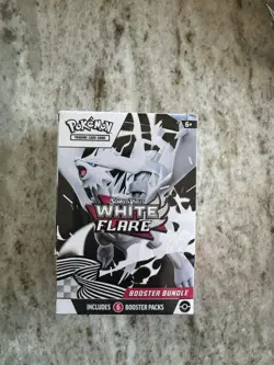 Pokemon TCG Scarlet & Violet White Flare Booster Bundle New FACTORY SEALED - Image 1