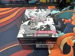 Pokemon TCG Scarlet & Violet - White Flare Booster Bundle - Factory Sealed - Image 1