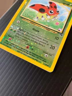 Pokemon TCG Ledyba 07/18 Southern Islands Reverse Holo Promo - Image 3