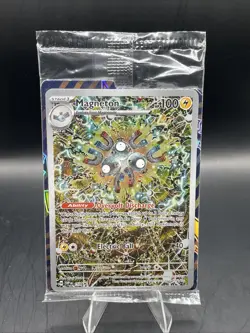 Magneton 159 Sv: Scarlet & Violet Promo Cards Holo Sealed - Image 1