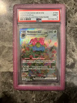 Pokemon Venusaur ex 151 198/165 Special Illustration Rare PSA 9 Mint - Image 1