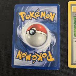 Pokemon Bundle - Lt. Surge 101/132 & Erika 100/132 Non Holo Rare Gym Heroes - Image 3
