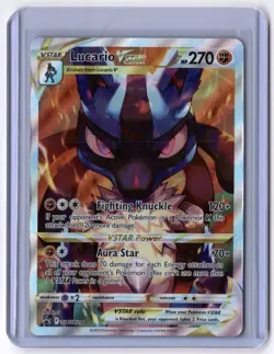 Lucario VSTAR - SWSH291 Promo Holo NM Pokemon SWSH: Sword & Shield Promo Cards - Image 1