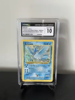 CGC 10 Classic Collection Articuno 009/034 Holo 2023 EN - Image 1