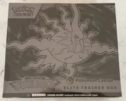 2026 Pokemon Pitch Black Pokemon Center ETB PC Factory Sealed - Image 1