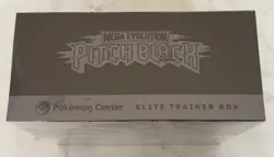 2026 Pokemon Pitch Black Pokemon Center ETB PC Factory Sealed - Image 4