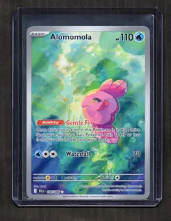 Alomomola 108/086 Illustration Rare - Black Bolt - Pokemon TCG - Image 1