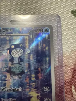 The Pokemon Company Poliwhirl 176/165 IR Holo Full Art SV 151 Eng 2023 - Image 4