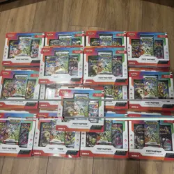Pokemon TCG First Partner Illustration Collection Series 2 x 15 - Image 1